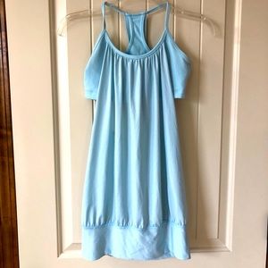 Lululemon tank with built in sports bra
